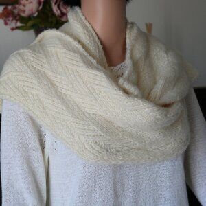NWOT soft cashmere neck wrap/ scarf